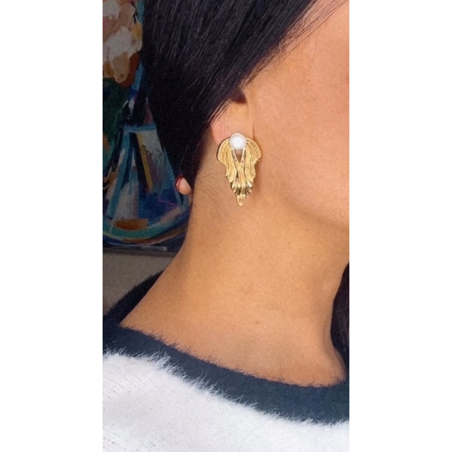 Haven Pearl Earrings