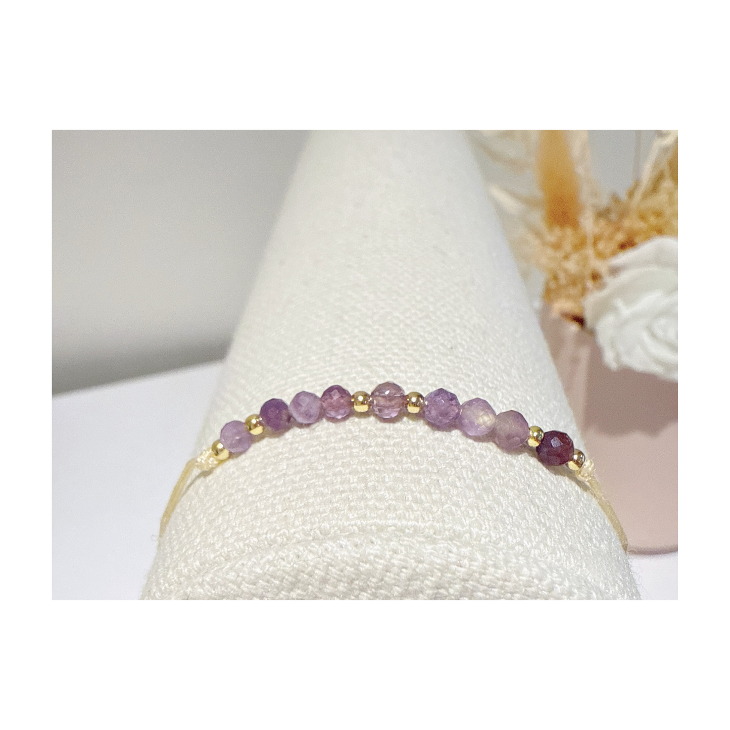 Amethyst Bracelet February Birthstone