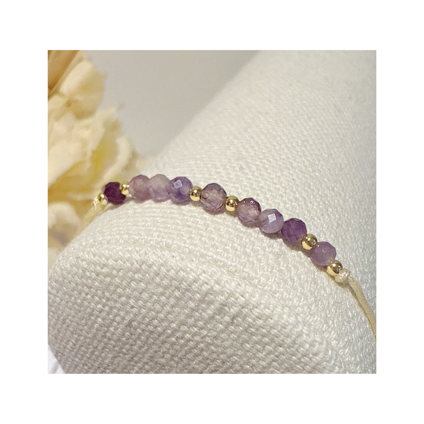 Amethyst Bracelet February Birthstone