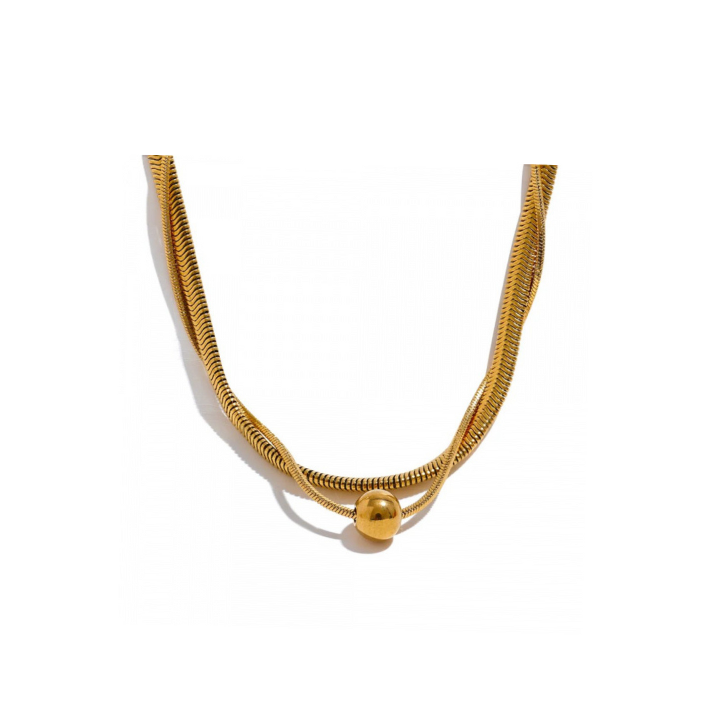 Layered Snake Chain