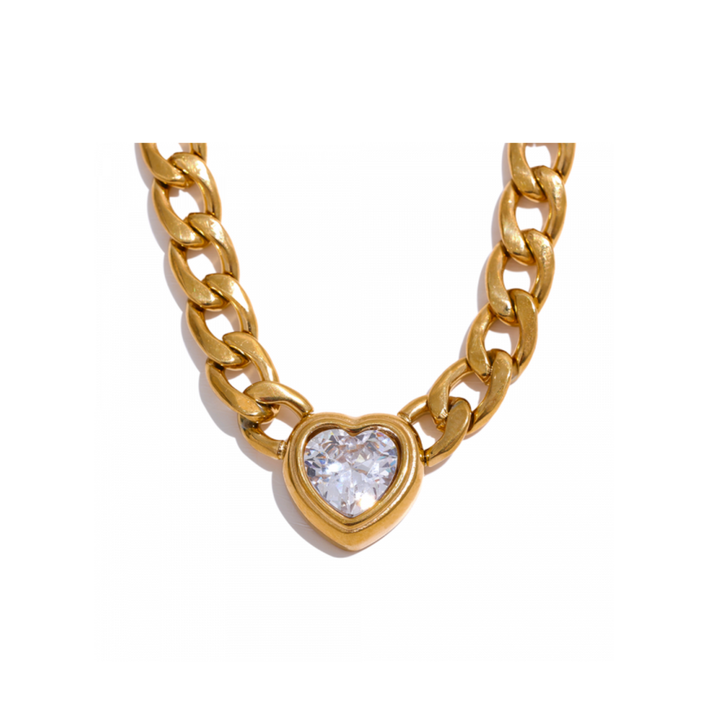 Gorgeous Heart Chain
