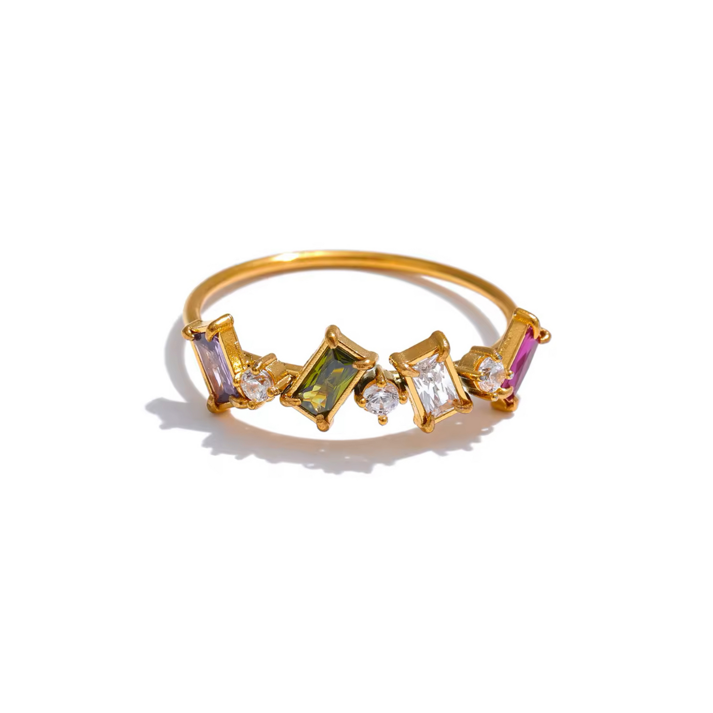 Pretty Gemstone Ring