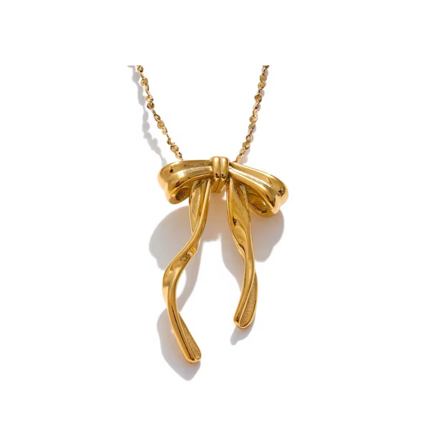 Pretty Bow Necklace