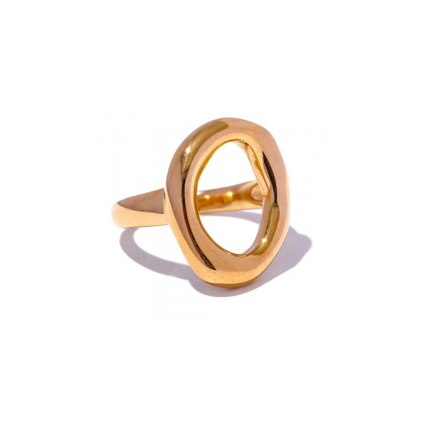Imperfect Oval Ring