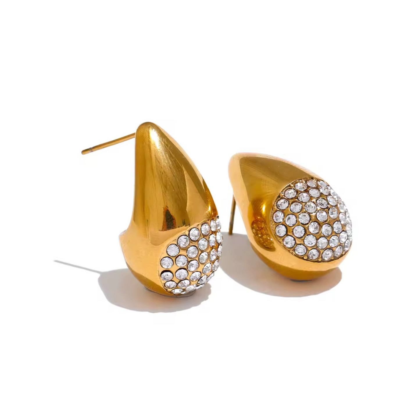 Cluster Gem Droplet Studs