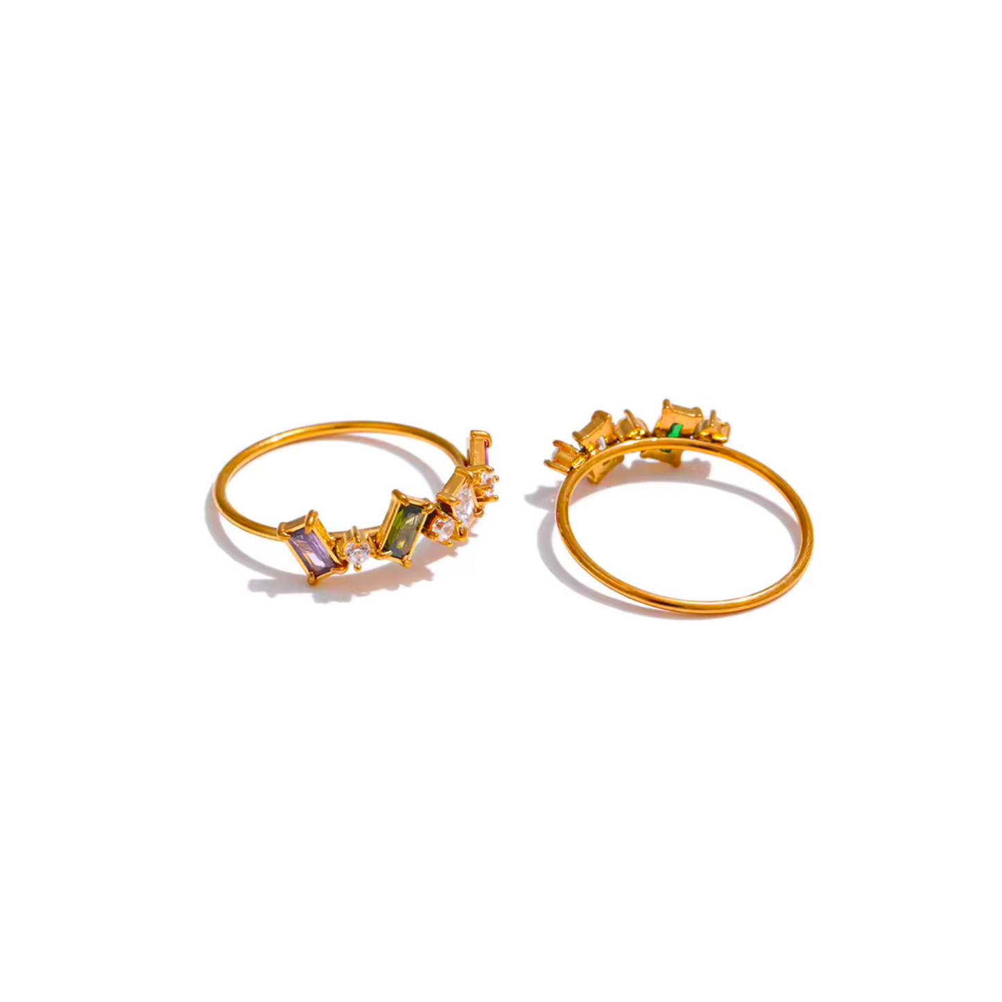 Pretty Gemstone Ring