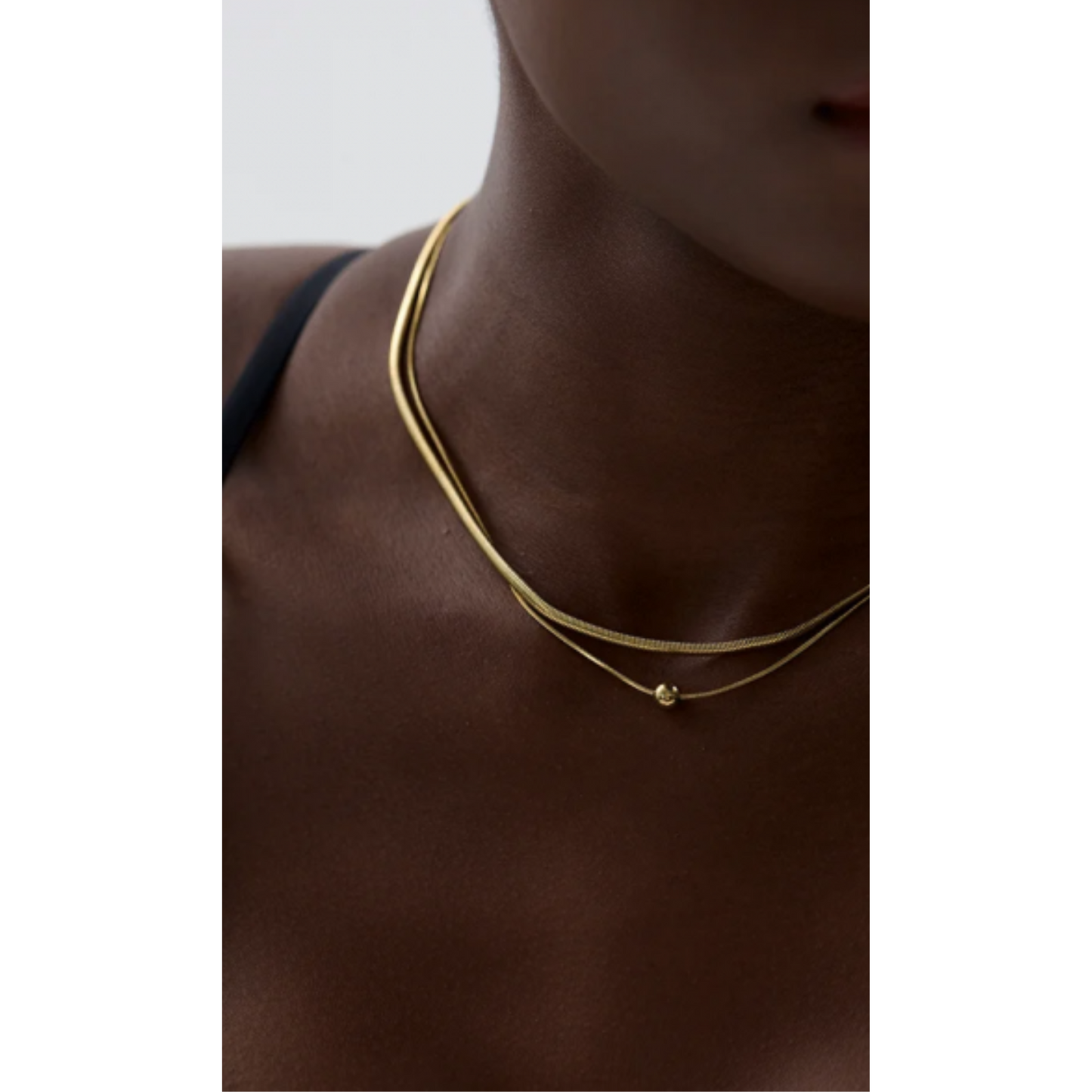 Layered Snake Chain