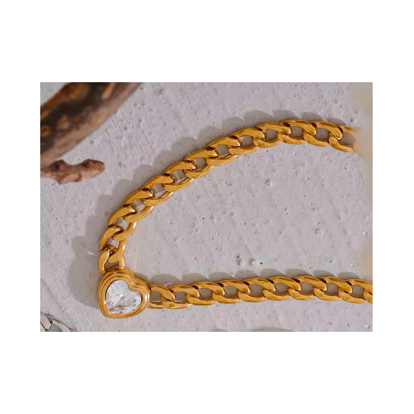 Gorgeous Heart Chain