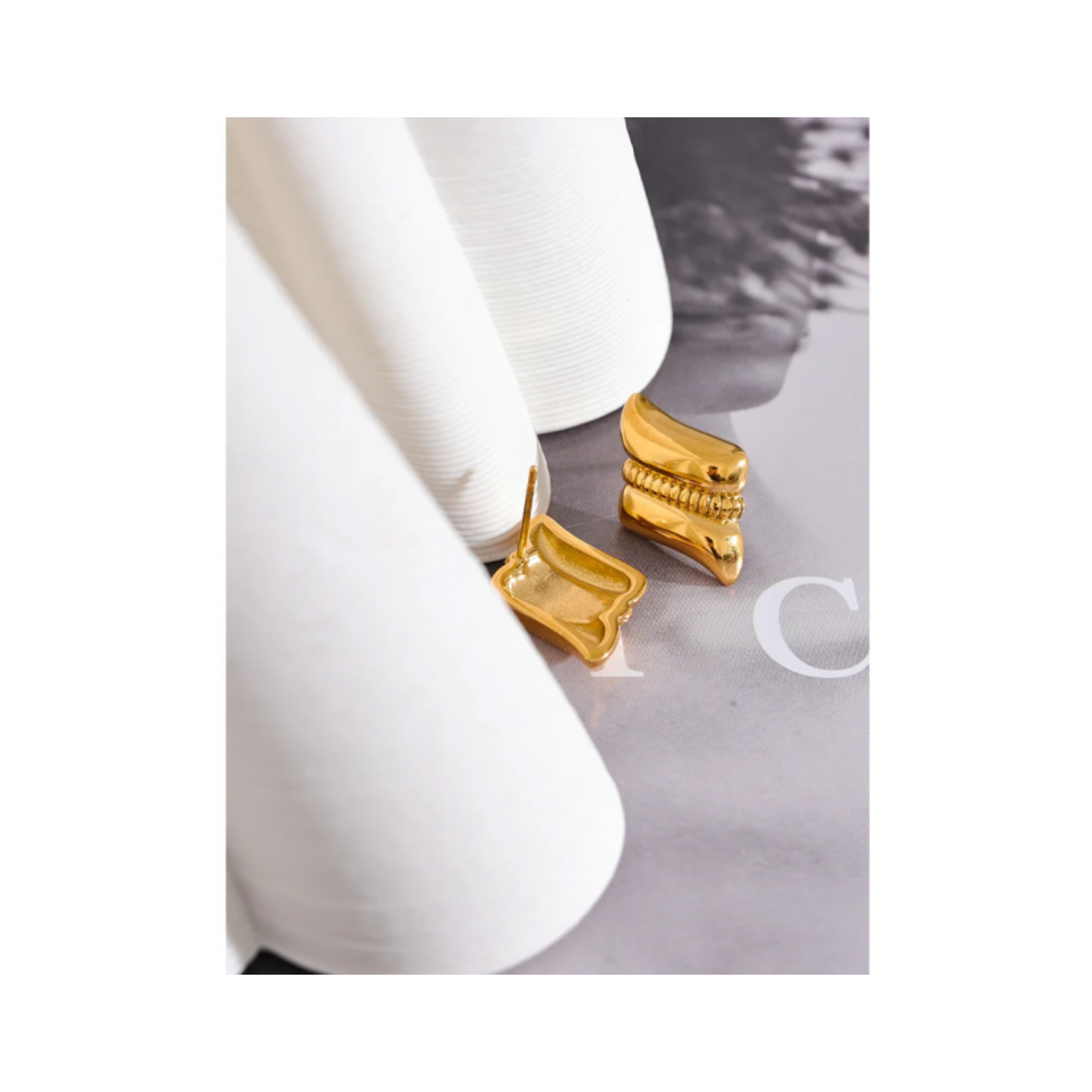 Vintage inspired Studs