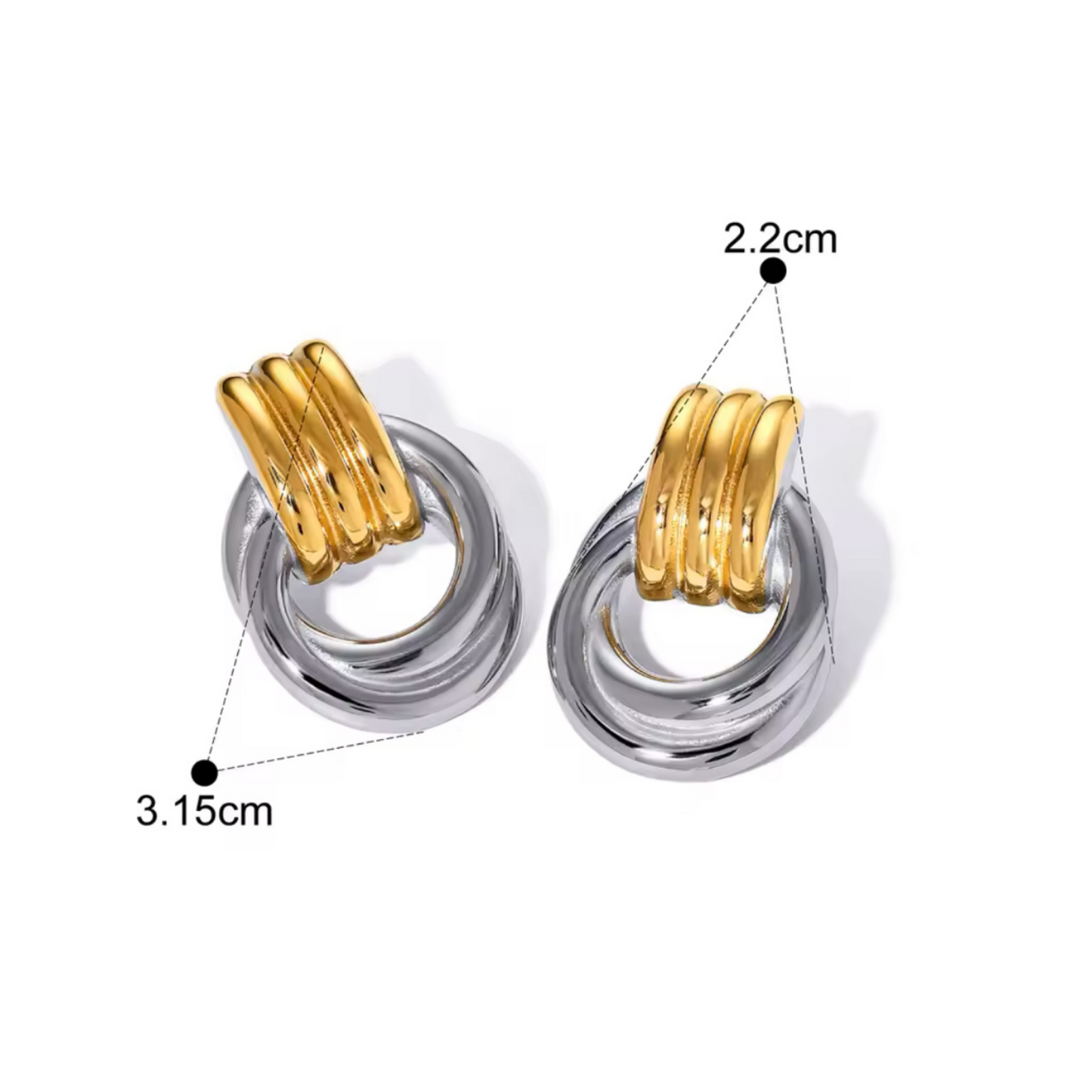 Vintage Inspired Loop Earrings