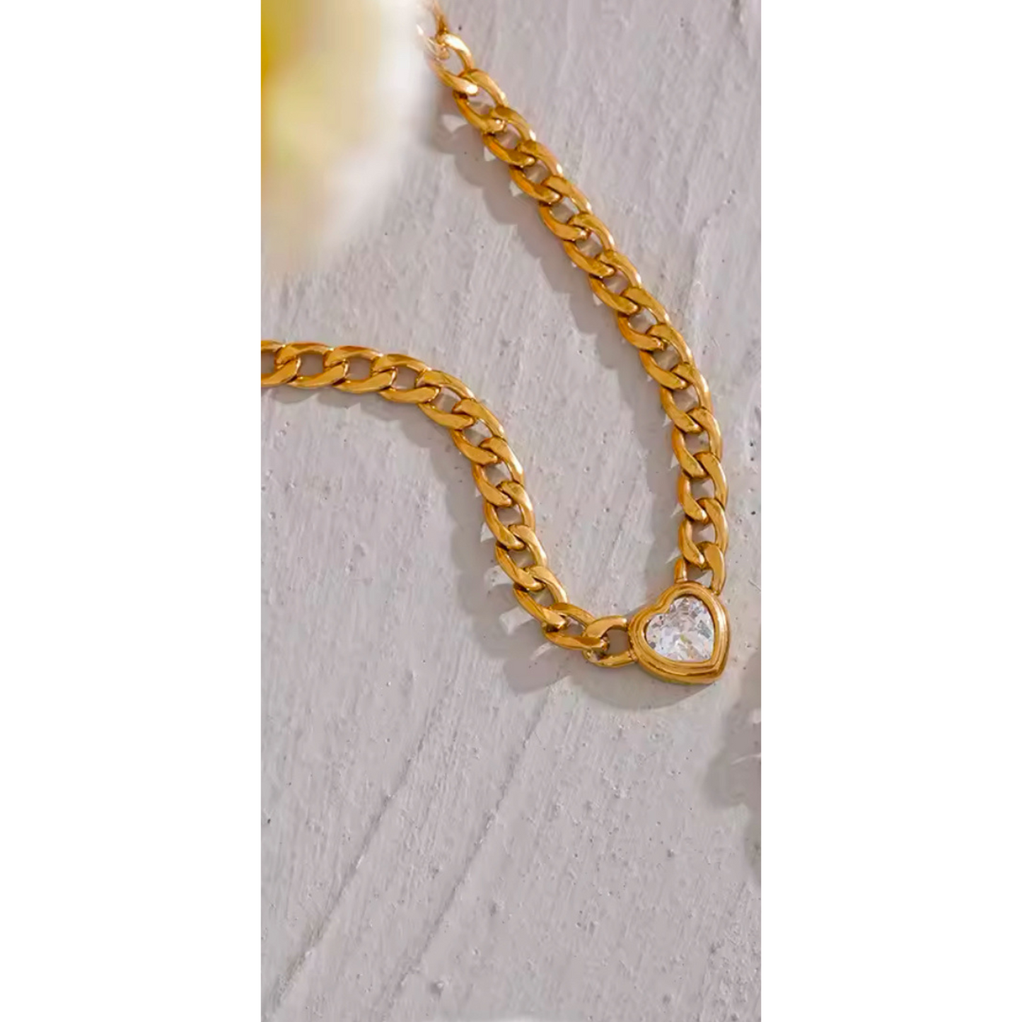 Gorgeous Heart Chain