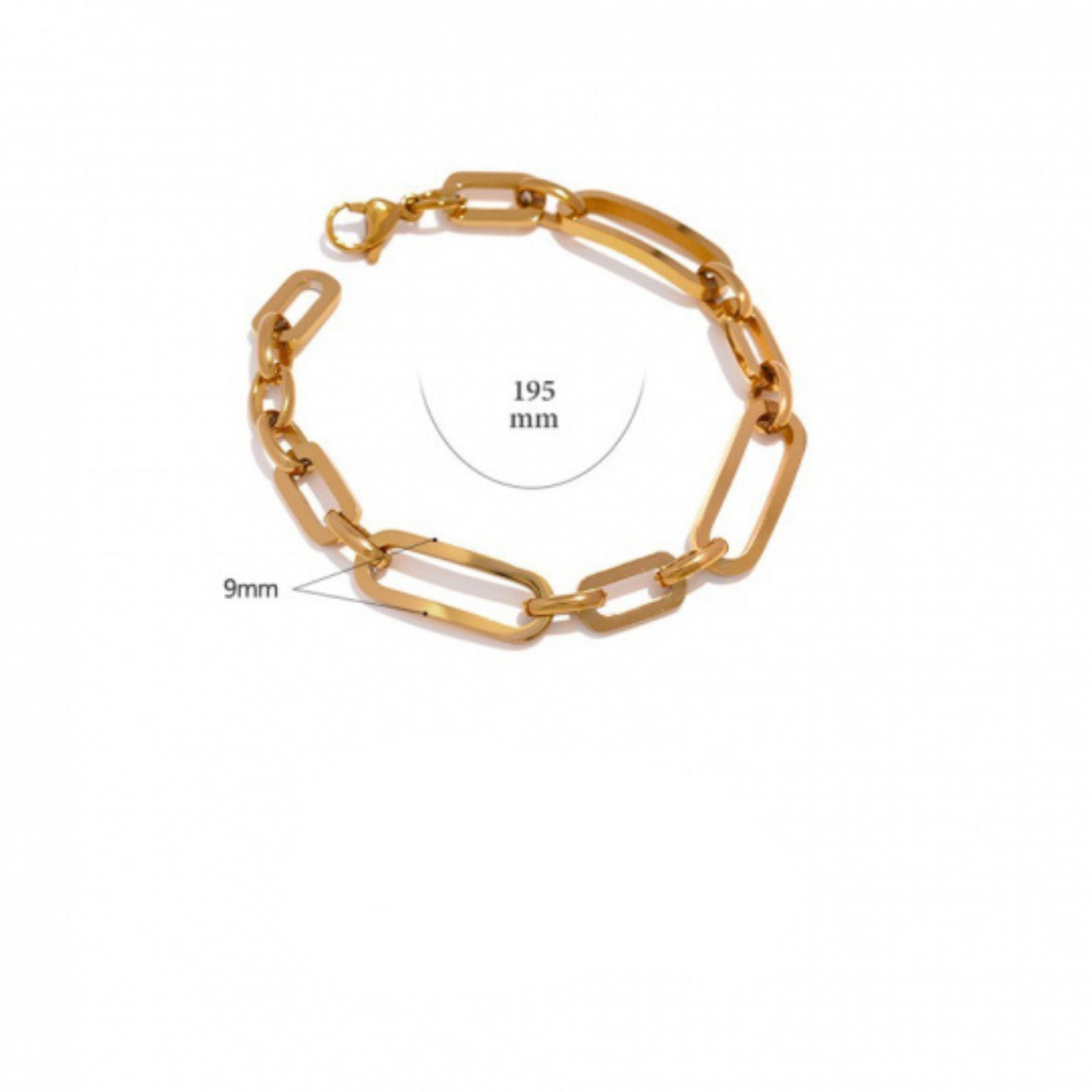 Chunky Chain Link Bracelet