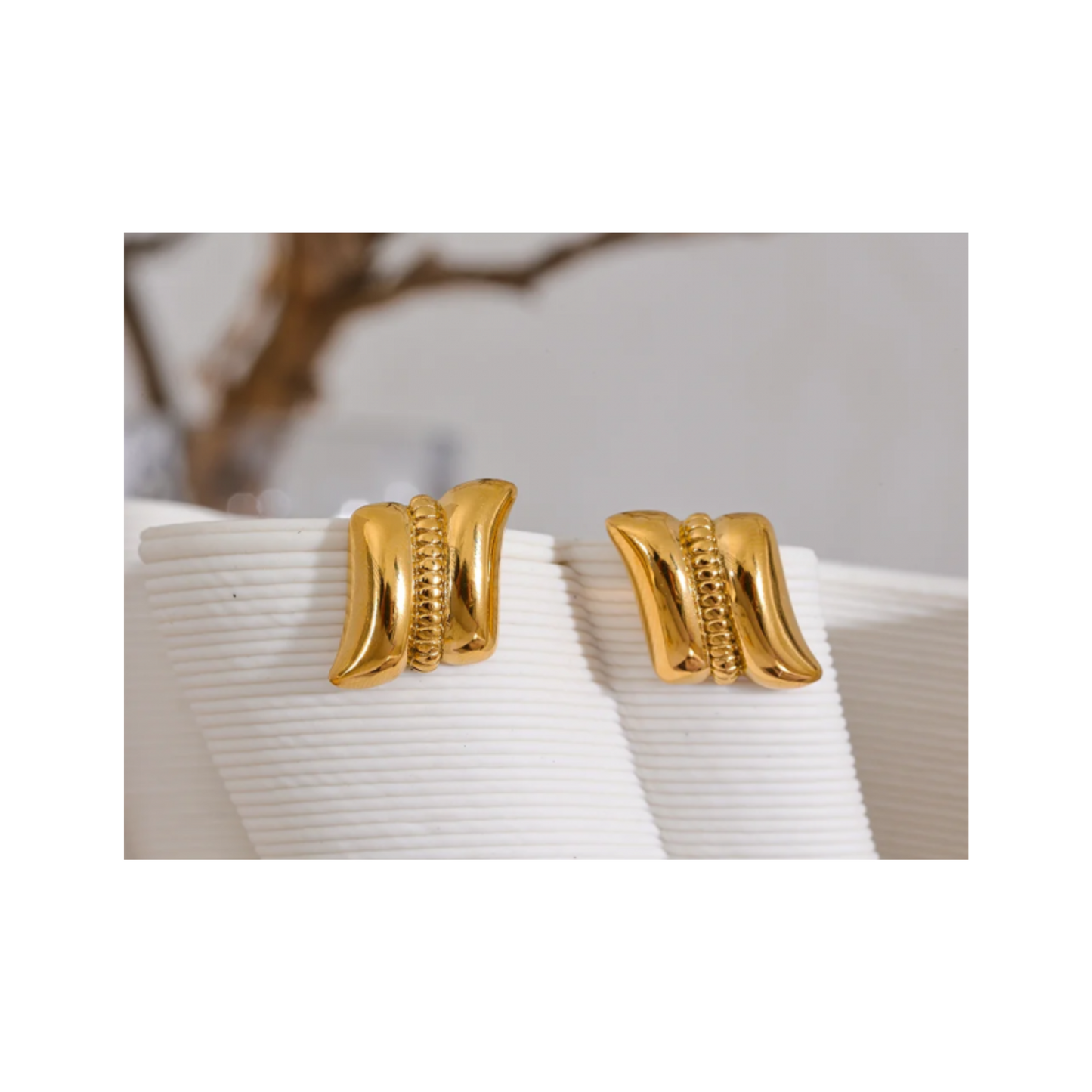 Vintage inspired Studs