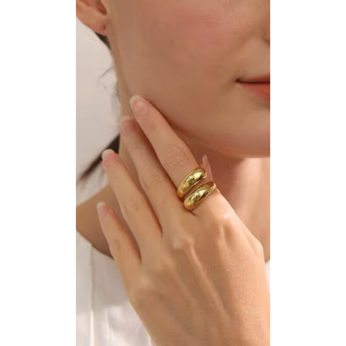 Chunky Wrap Ring