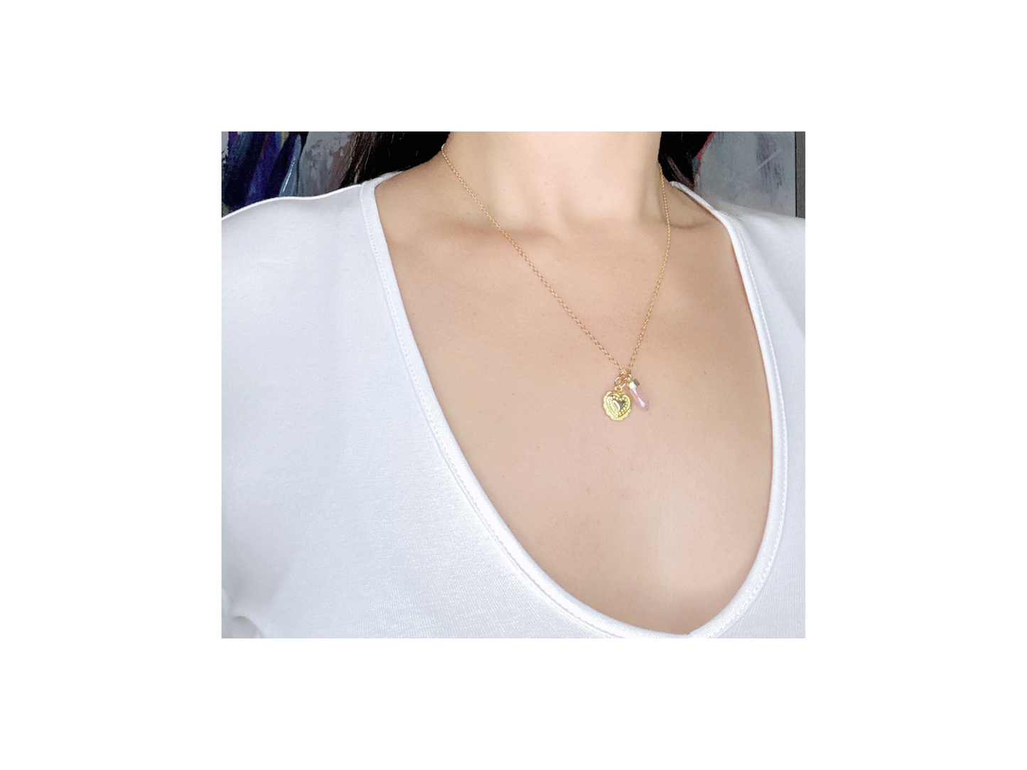 Rose Quartz Necklace
