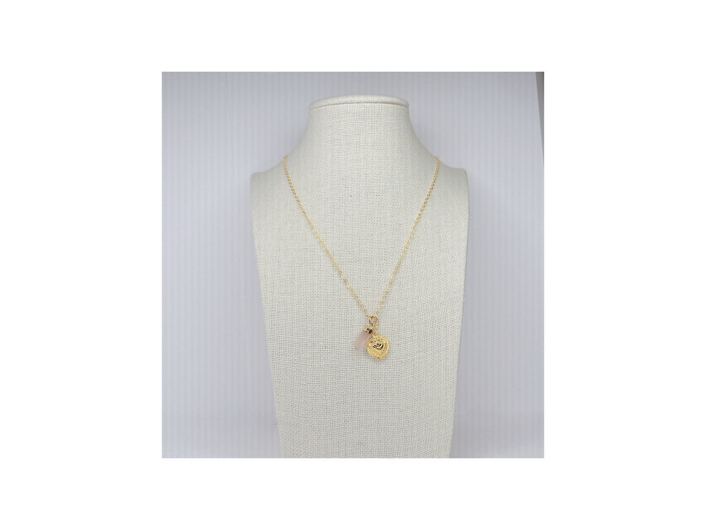 Rose Quartz Necklace