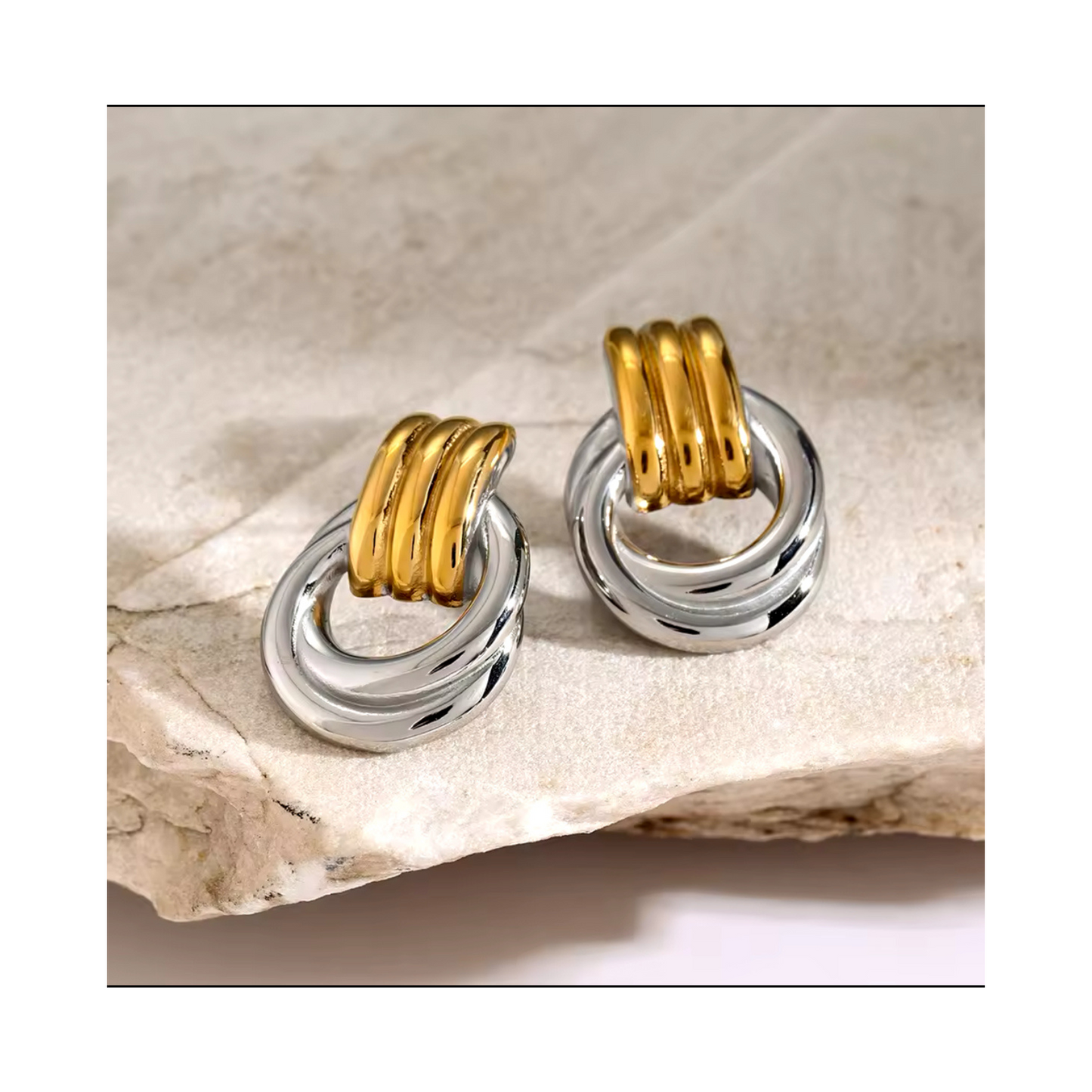 Vintage Inspired Loop Earrings