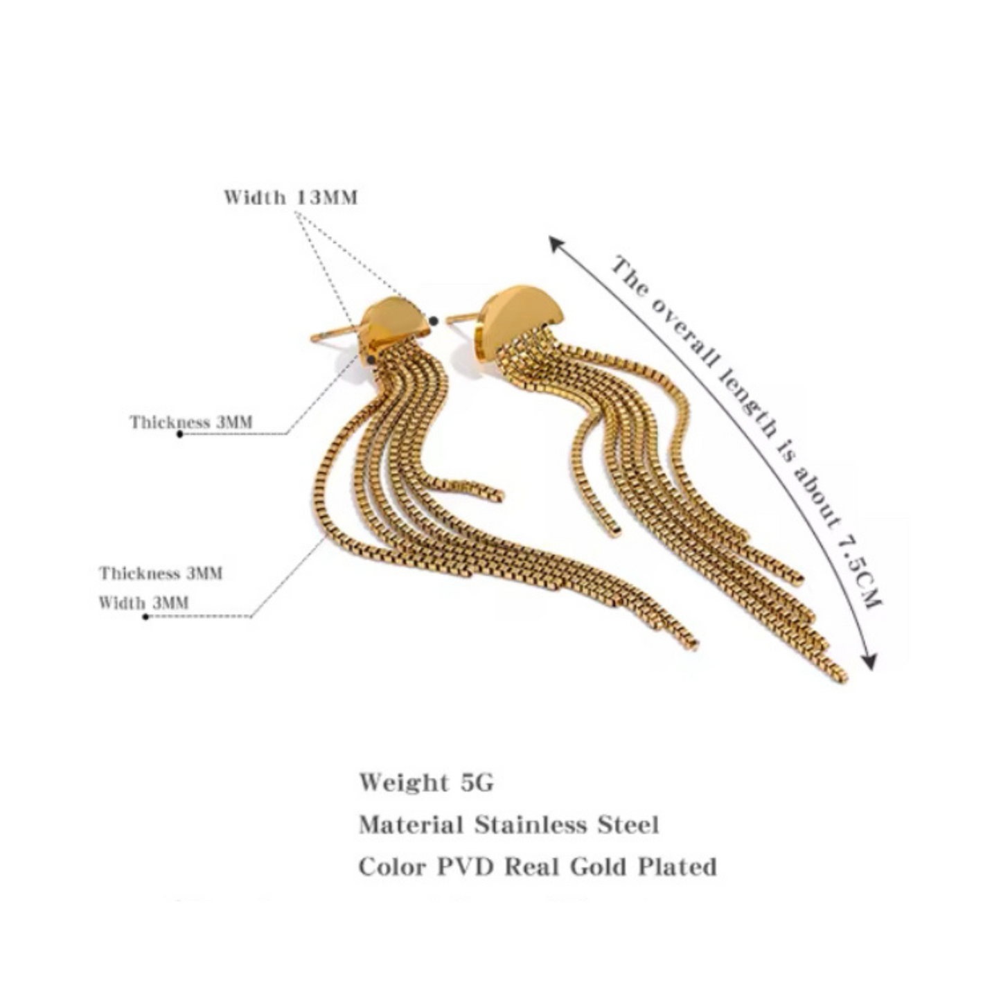 Tassel Dangles