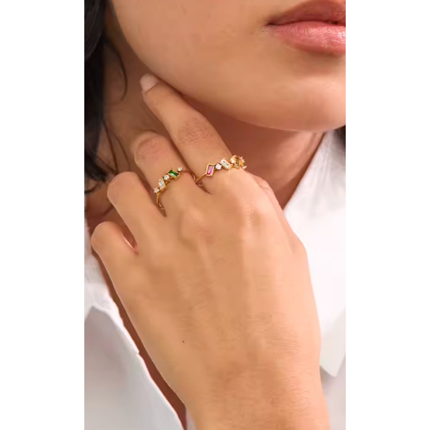Pretty Gemstone Ring