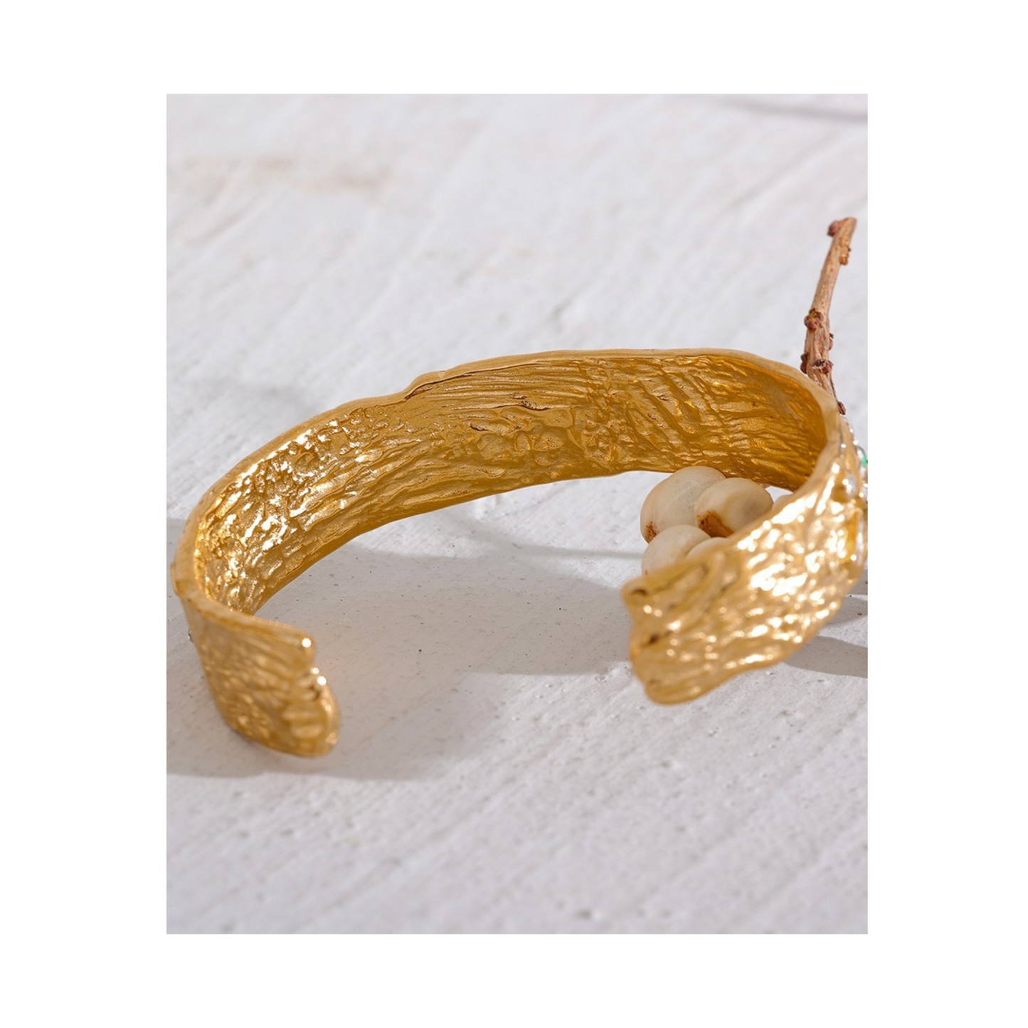 Malachite Eye Bangle
