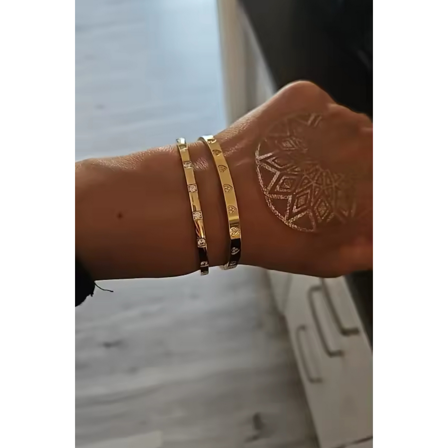 Heart Bangle