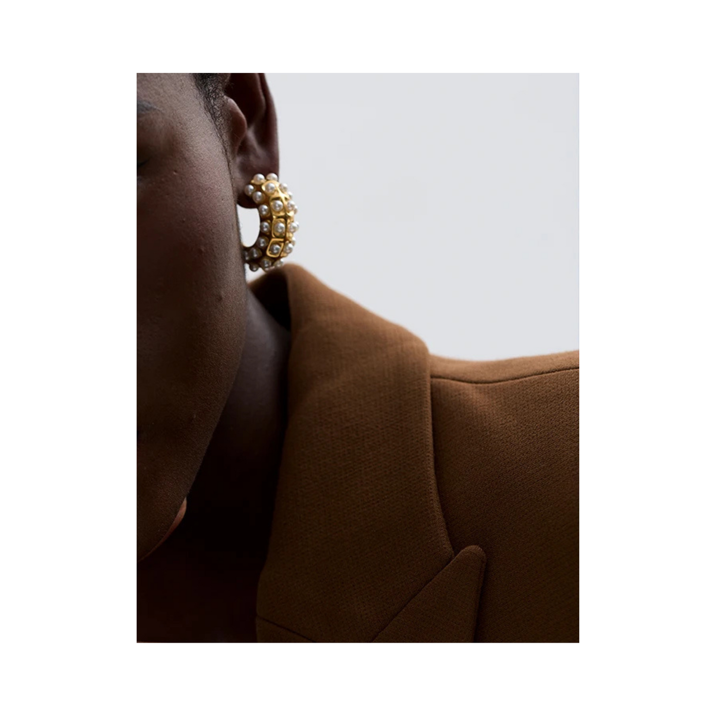 Vintage Inspired Pearl Earrings