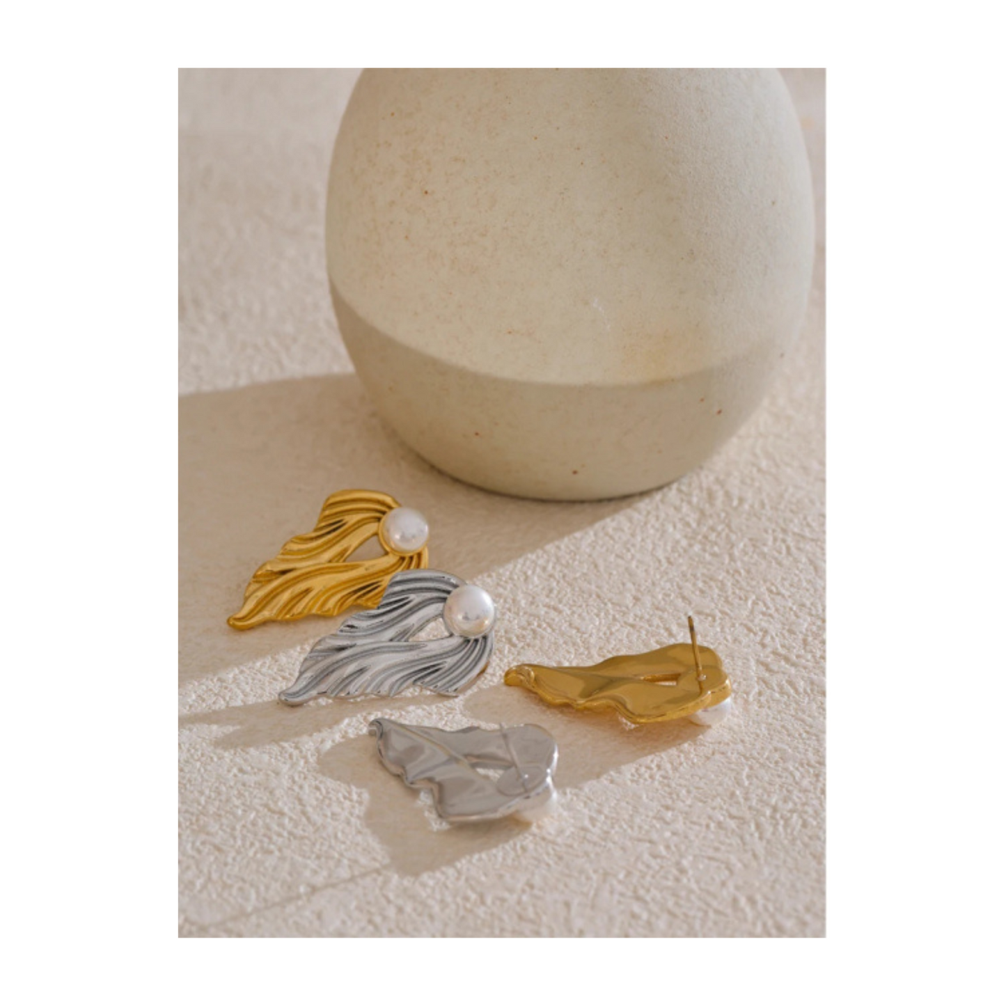 Haven Pearl Earrings