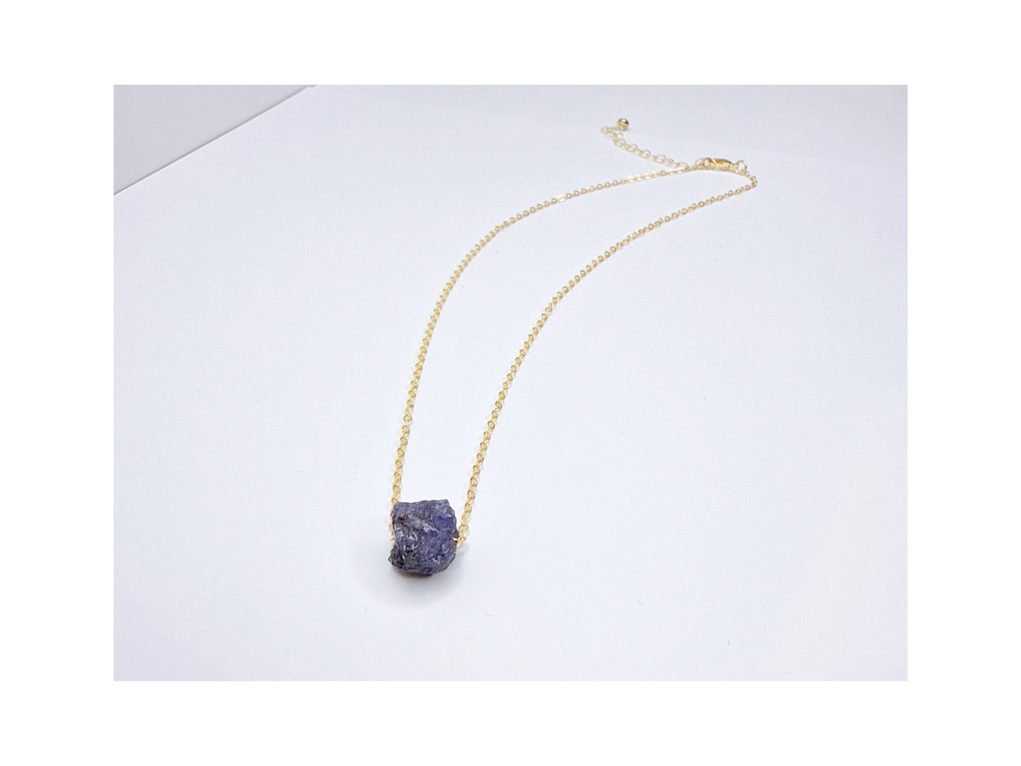 December Birthstone Tanzanite Necklace
