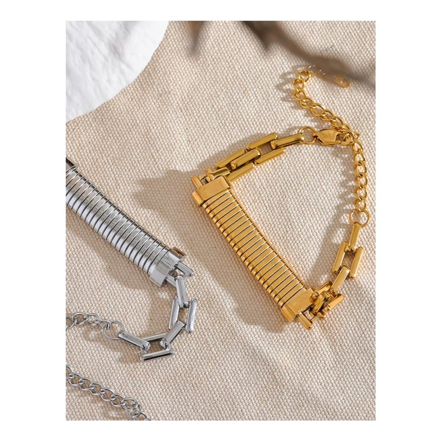 Silver Statement Bracelet