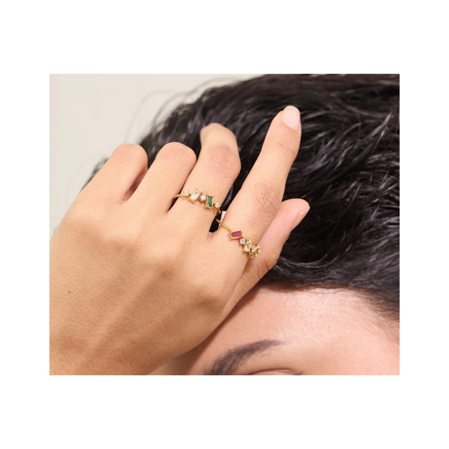 Pretty Gemstone Ring