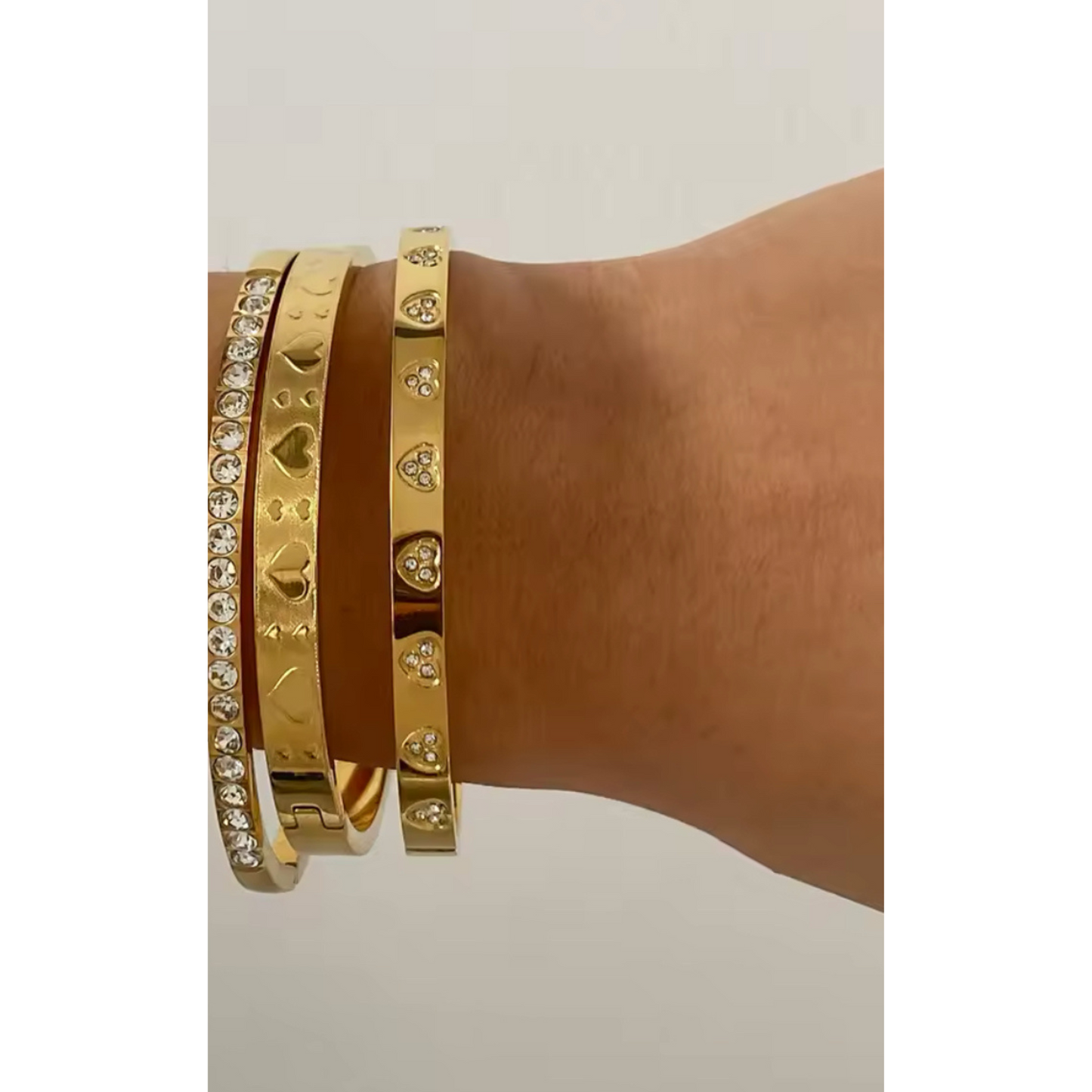 Heart Bangle
