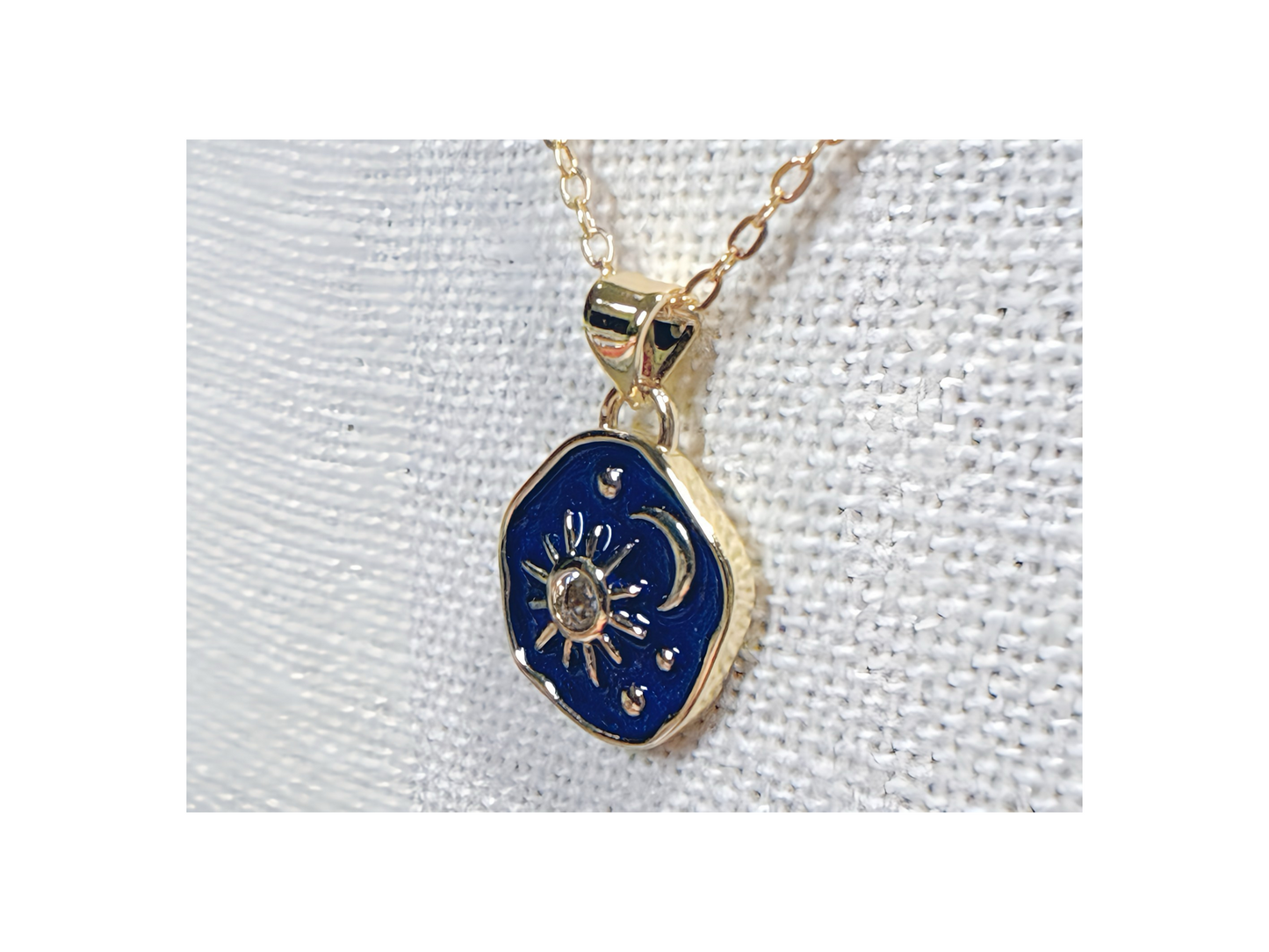 Sun Moon Necklace