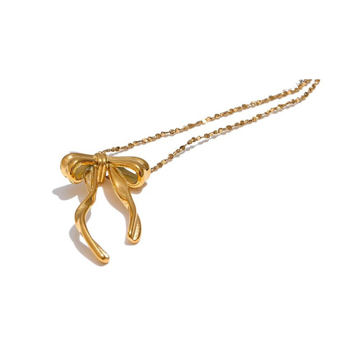 Pretty Bow Necklace