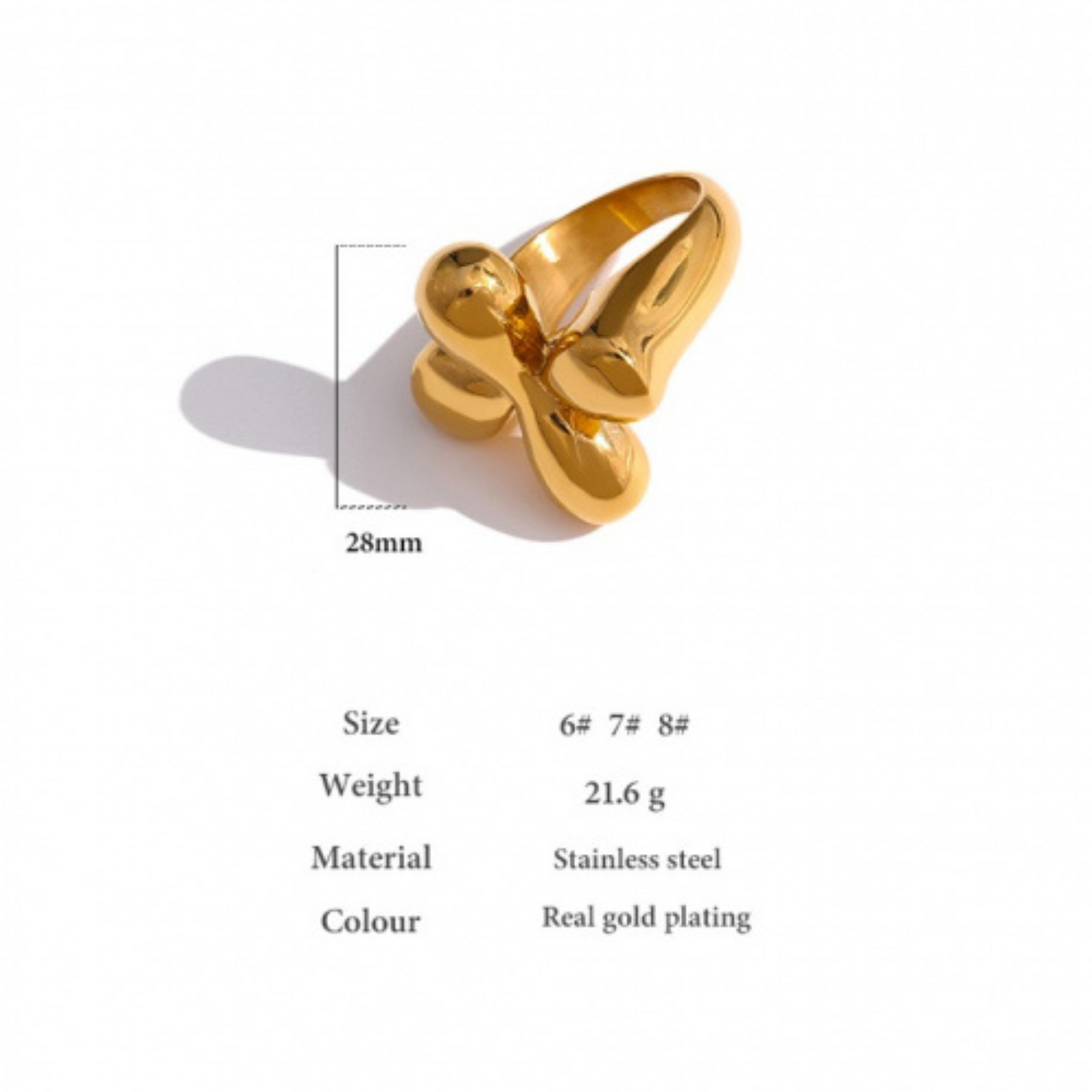 Chunky Statement Ring