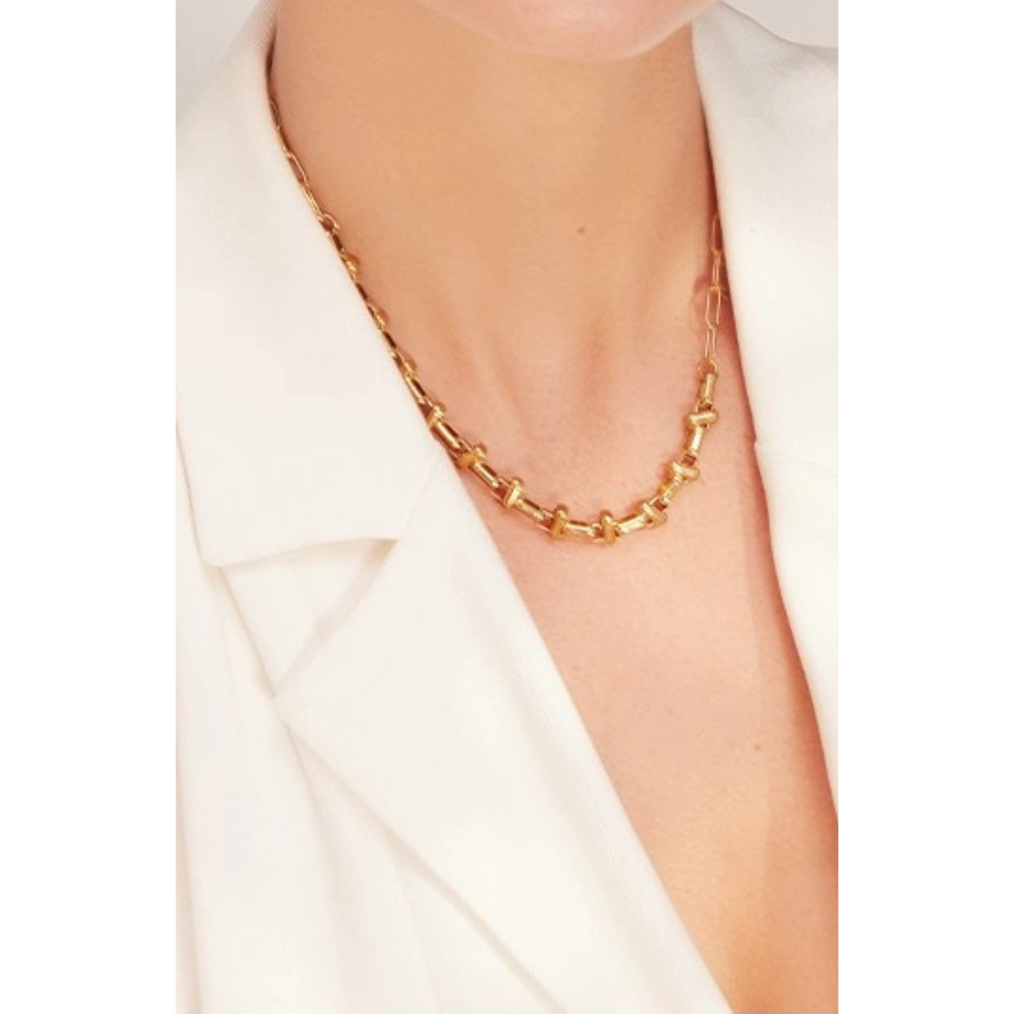 Edgy Mixed Chain