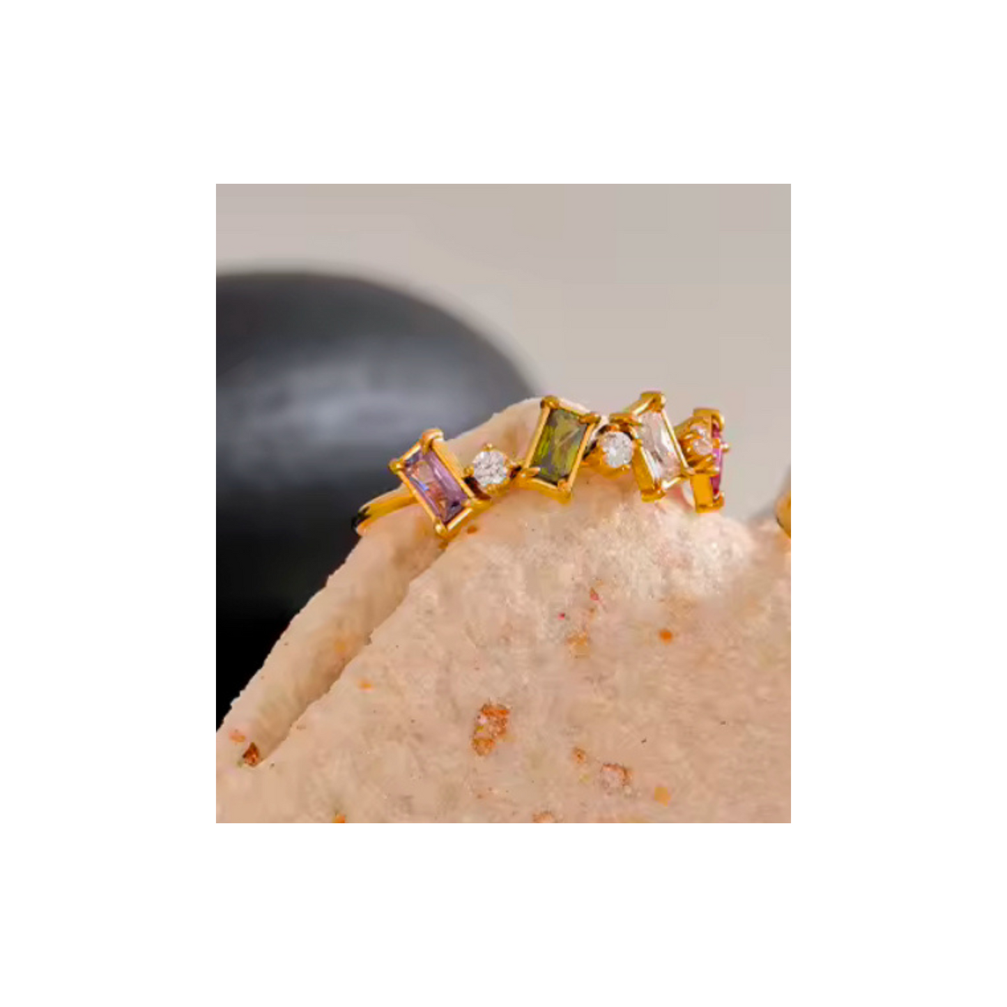 Pretty Gemstone Ring