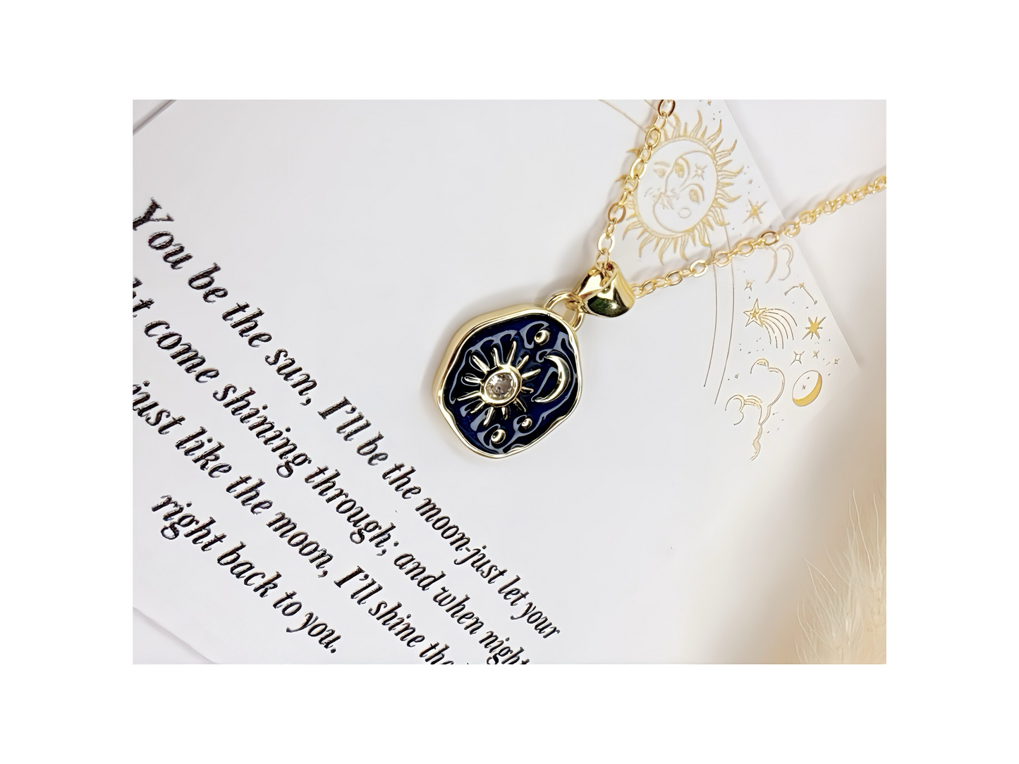 Sun Moon Necklace