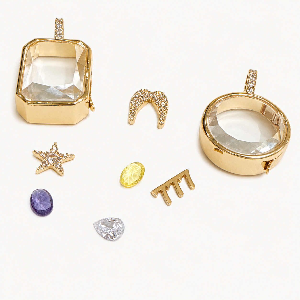 777 - Aligned & Guided Locket - Angel Number