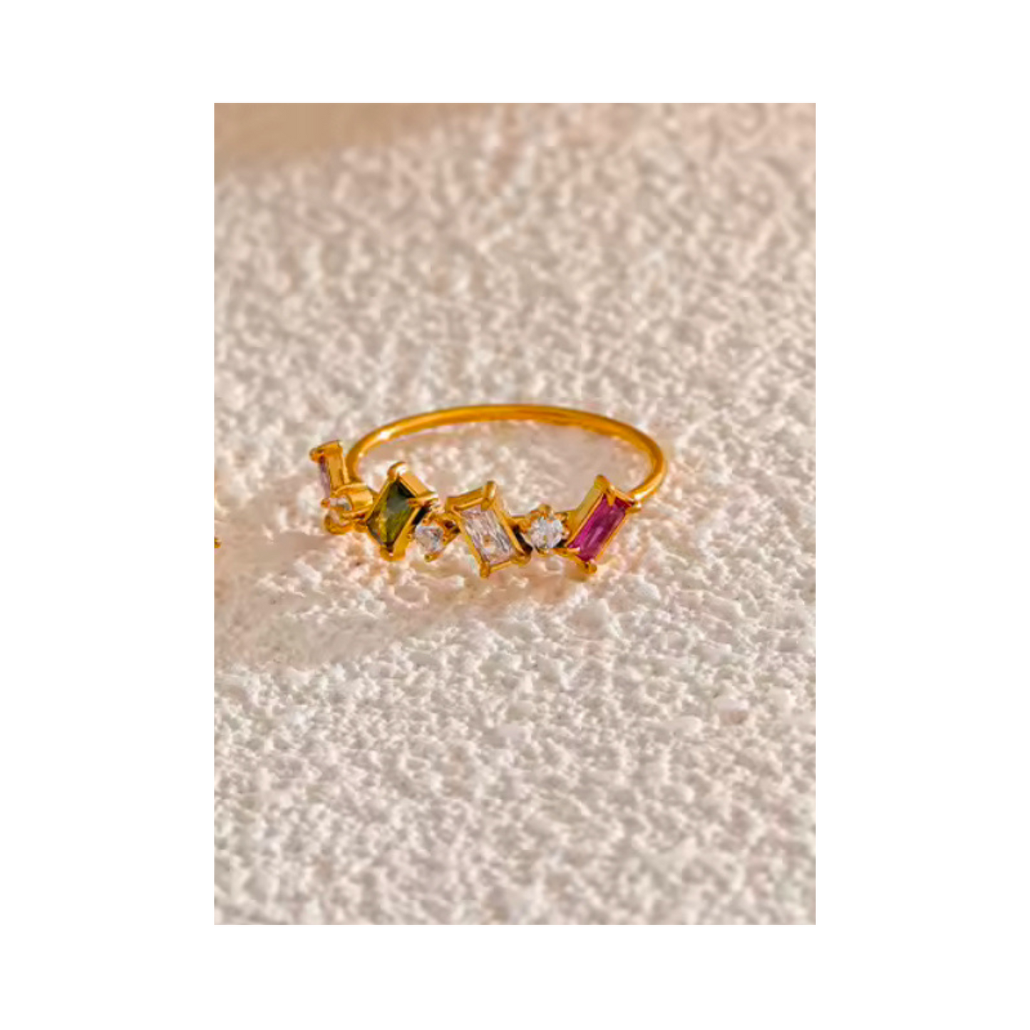 Pretty Gemstone Ring