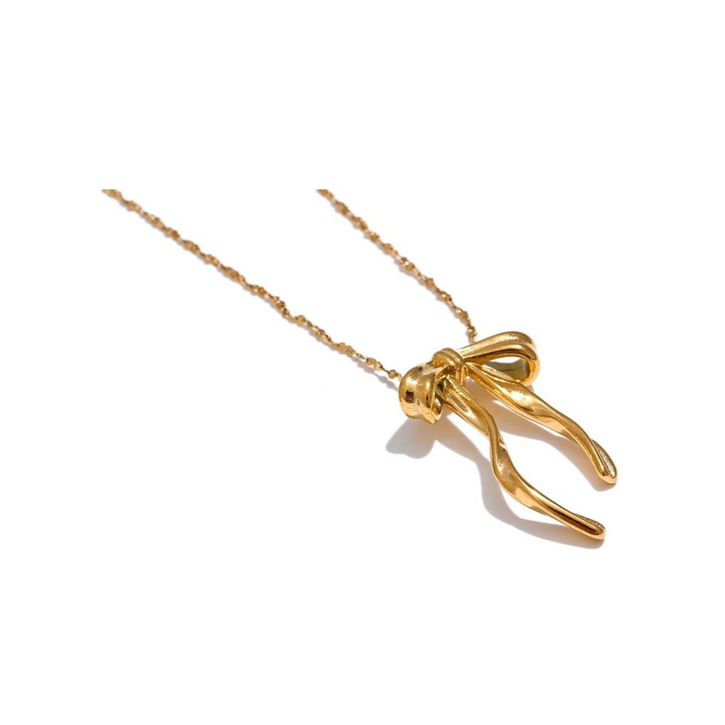 Pretty Bow Necklace