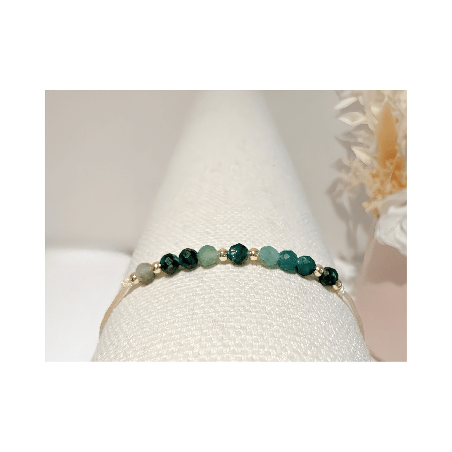 Emerald May Birthstone Bracelet