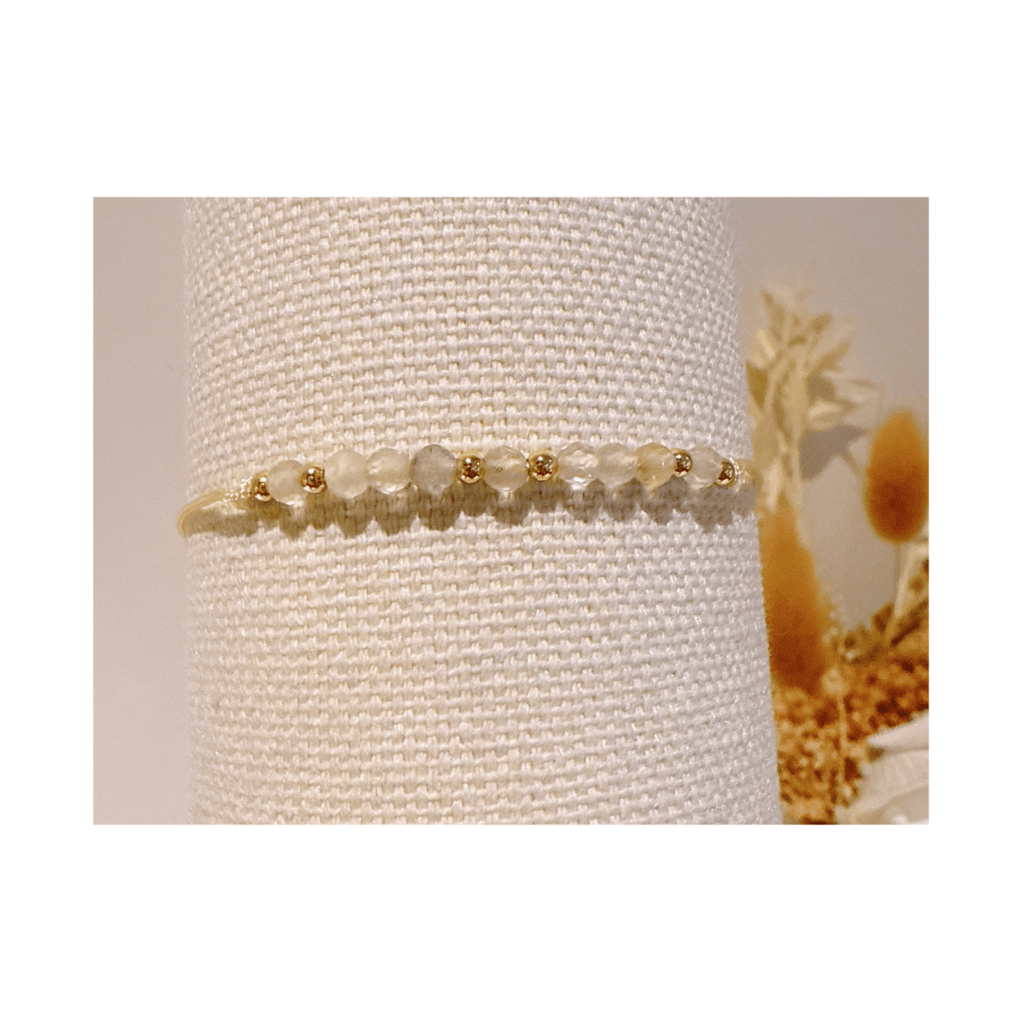 Citrine November Birthstone Bracelet