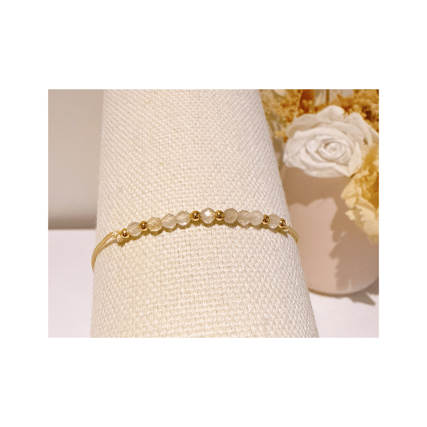 Citrine November Birthstone Bracelet