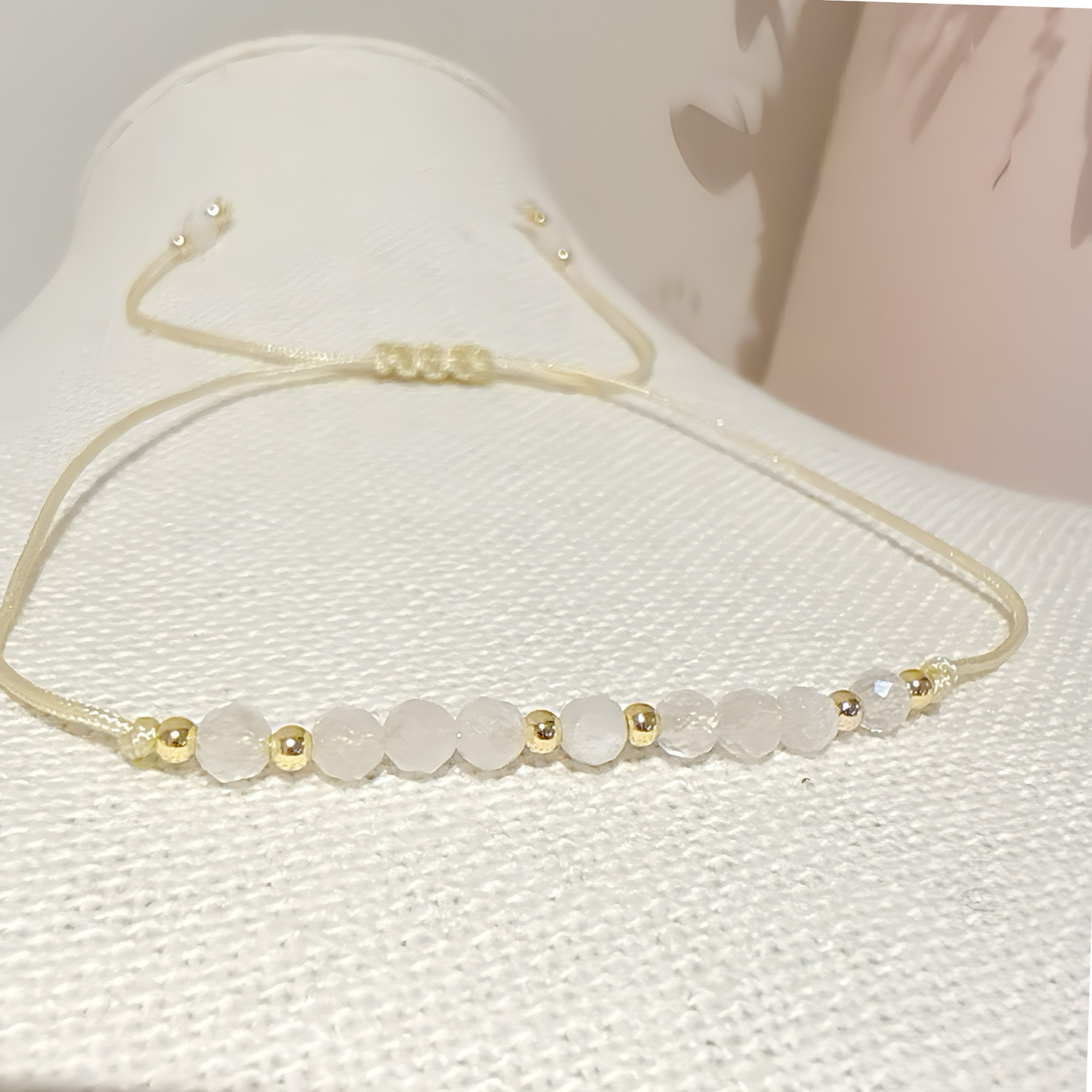 Moonstone June Birthstone Bracelet