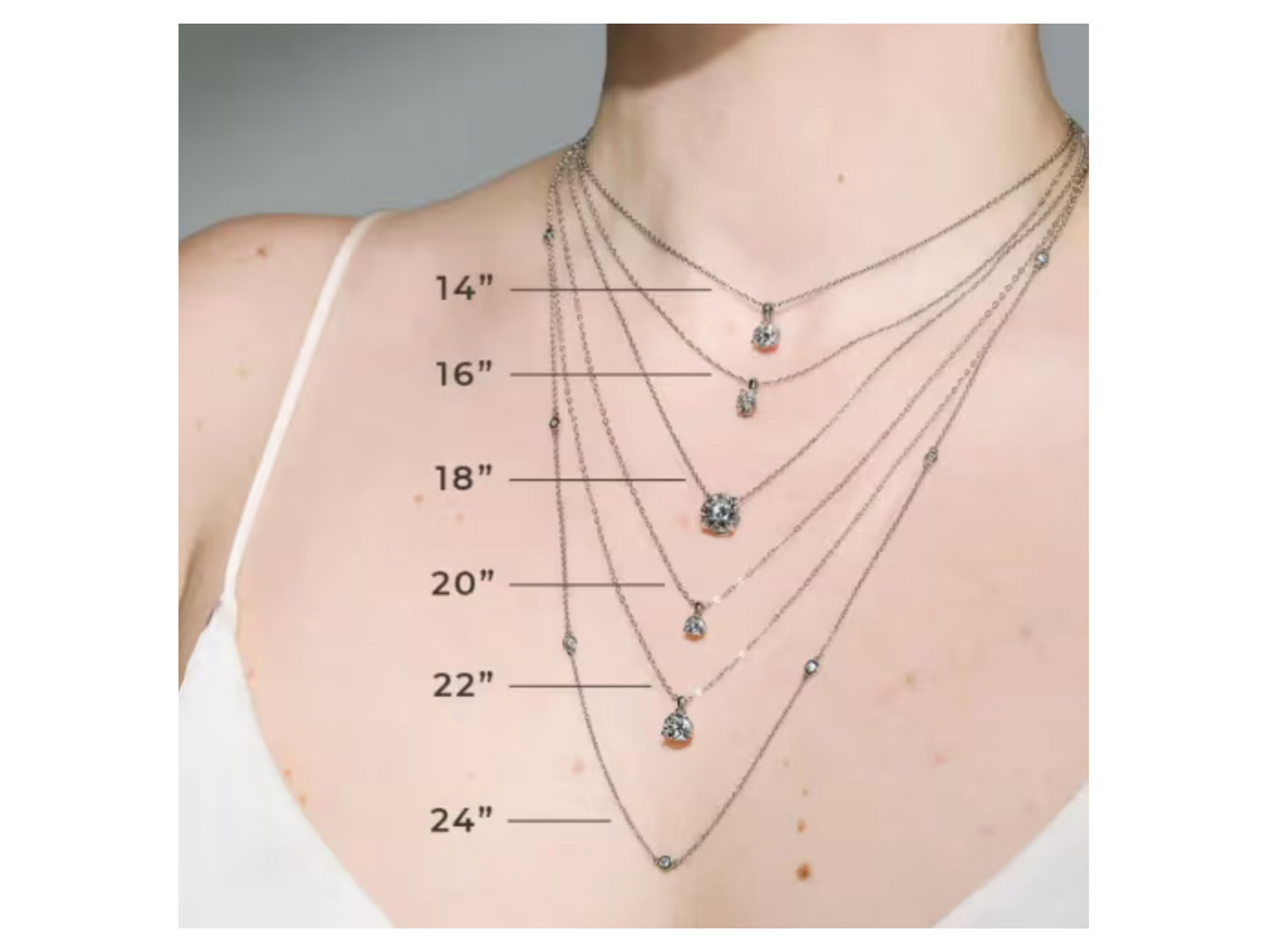Sun Moon Pendant Necklace