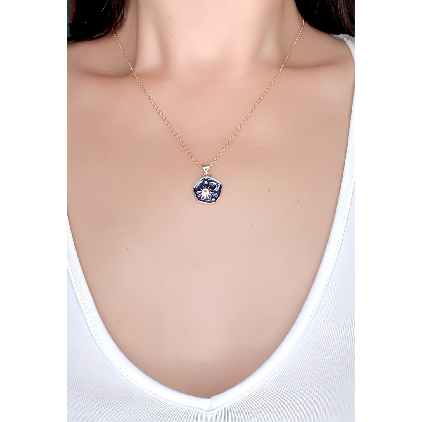 Sun Moon Necklace