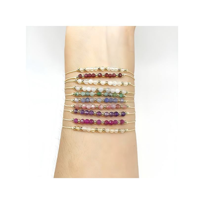 September Gemstone Bracelet-Tanzanite Birthstone