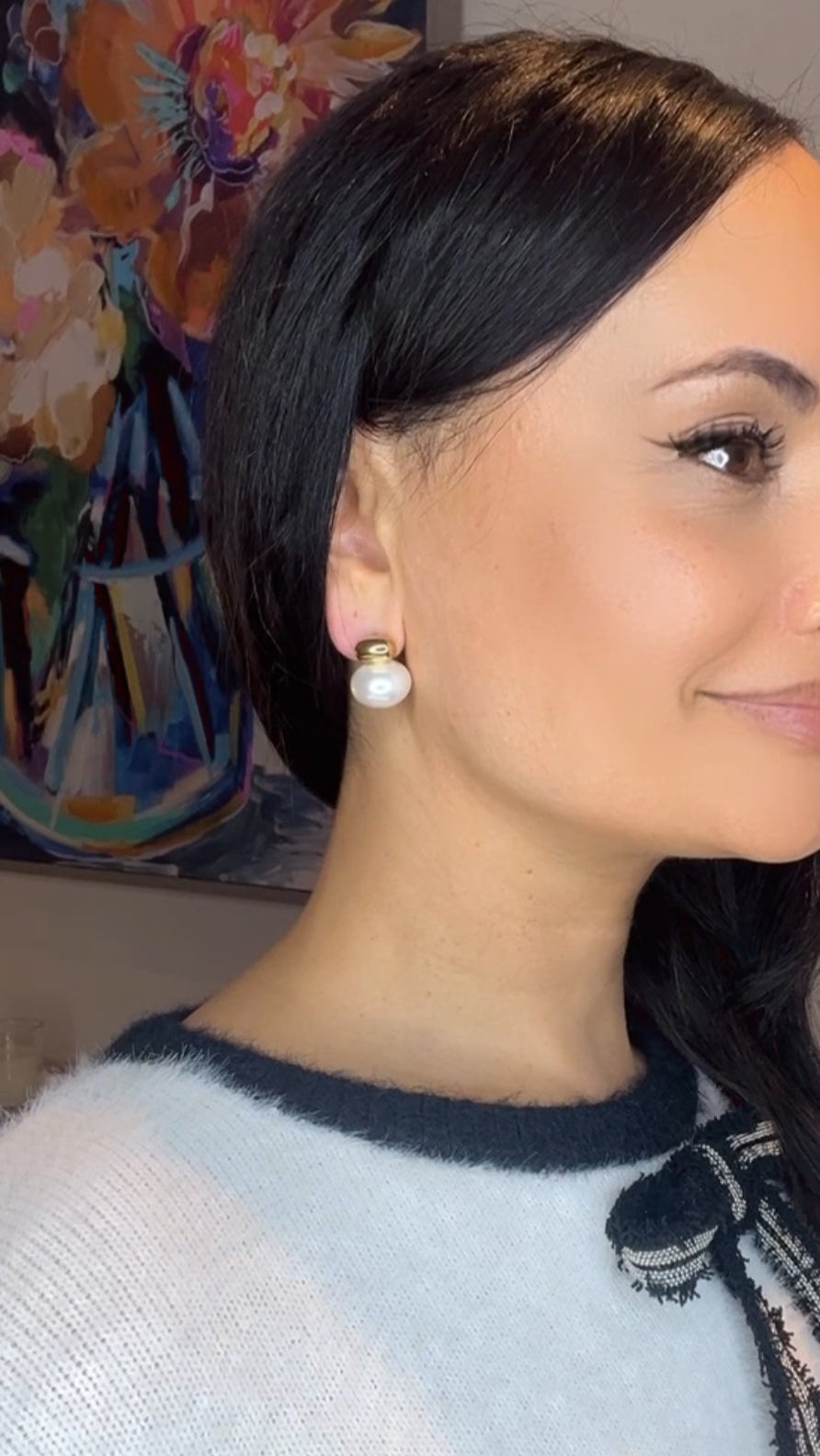 Sweet Pearl Studs