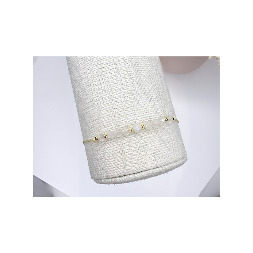 Moonstone June Birthstone Bracelet