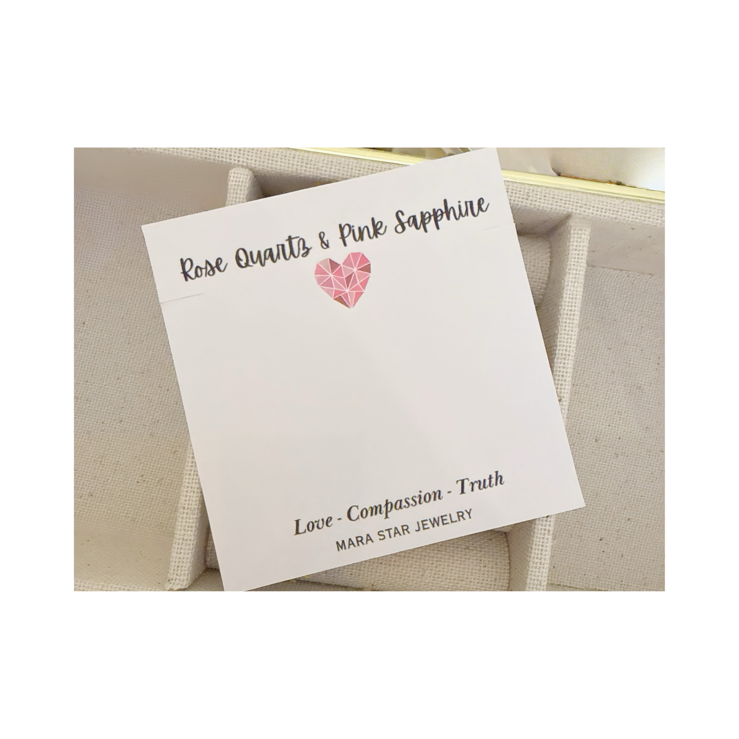 Rose Quartz Pink Sapphire Pendant Necklace: 18K Gold Vermeil Sterling Silver